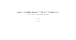 Desktop Screenshot of lotuscenter.com