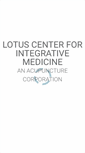 Mobile Screenshot of lotuscenter.com